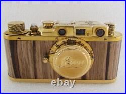Leica IID Wiking WWII Vintage Russian RF Film 35mm GOLD Photo Camera EXCELLENT