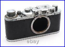 Leica III 35mm Rangefinder Camera Body & Case UK Dealer