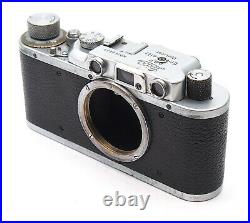Leica III 35mm Rangefinder Camera Body & Case UK Dealer