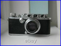 Leica III 50mm F2 Summar lens