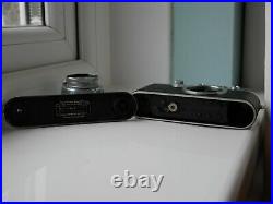 Leica III 50mm F2 Summar lens