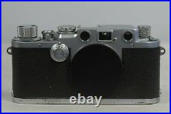 Leica III-F Body with Cap