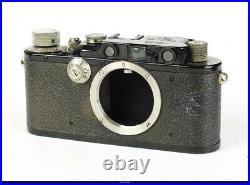 Leica III Mod. F Black Nickel