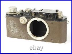 Leica III Mod. F Black Nickel Body Parts #3