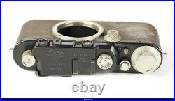 Leica III Mod. F Black Nickel Body Parts #3