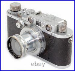 Leica III No. 152165 mit Summar f=5cm 12 No. 465895 Ernst Leitz Wetzlar RARE