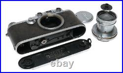 Leica III RF 35mm film camera M39mm lens Summar f=5cm 12