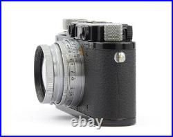 Leica III Rangefinder Camera with Summitar 2/50mm