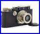 Leica III Rangefinder Film Camera with Elmar 3.5/50mm