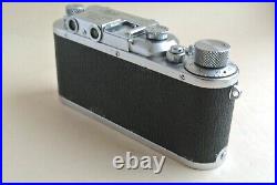 Leica III camera body, Nickel. Nr 142+++, excellent condition