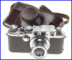 Leica III f Classic film camera 35mm Leitz 3.5 Elmar f=5cm 3.5/50mm 3F excellent