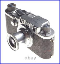 Leica III f Classic film camera 35mm Leitz 3.5 Elmar f=5cm 3.5/50mm 3F excellent