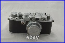 Leica IIIA SM Camera #258388 with 50mm F/2.0 SUMMAR 3A