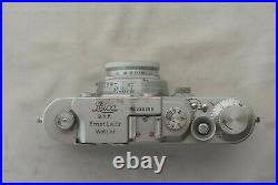 Leica IIIA SM Camera #258388 with 50mm F/2.0 SUMMAR 3A