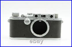 Leica IIIA (model G) Rangefinder Film Camera Body #824