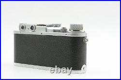 Leica IIIA (model G) Rangefinder Film Camera Body #824