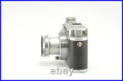 Leica IIIA with Summar 5cm or 50mm f/2 Lens, Rangefinder Camera VG