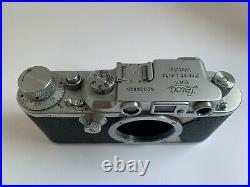Leica IIIB Film Range finder camera s. No. 326925