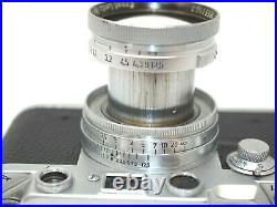 Leica IIIC Luftwaffen Eigentum + 50mm f2 Summitar