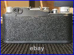 Leica IIIC Original Grey Paint with 50mm Summitar Lens