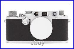 Leica IIIF Black Dial Rangefinder Camera Body, Chrome #38960