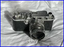 Leica IIIF ELC With Summarit Lens