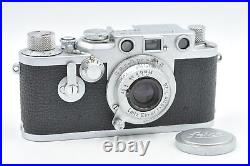 Leica IIIF Rangefinder Camera with5cm f3.5 Elmar Lens Kit #197