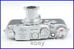 Leica IIIF Rangefinder Camera with5cm f3.5 Elmar Lens Kit #197