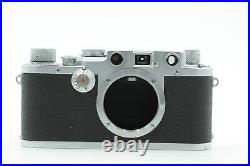 Leica IIIF Rangefinder Film Camera LTM M39 L39 #095