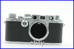 Leica IIIF Rangefinder Film Camera LTM M39 L39 #910