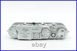 Leica IIIF Red Dial Rangefinder Film Camera Body withSelf Timer #031