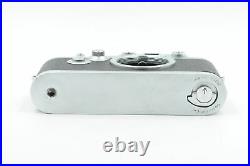 Leica IIIF Red Dial Rangefinder Film Camera Body withSelf Timer #031