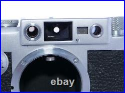 Leica IIIG 35mm Rangefinder Film Camera. Leica TL Lenses. Case. Cap. CLA'd 2023