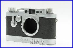 Leica IIIG Rangefinder Camera withLeicavit Winder (Just CLA'd) #582