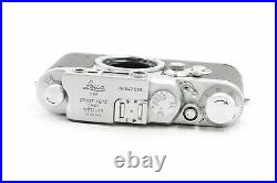 Leica IIIG Rangefinder Film Camera LTM Body #529