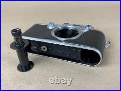 Leica IIIa 1937 Rangefinder Camera BODY #249035 WORKS