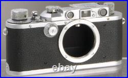 Leica IIIa (Germany, 1936) vintage Leitz rangefinder 35mm film camera