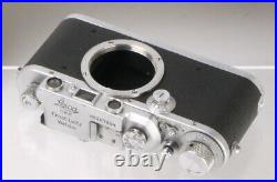 Leica IIIa (Germany, 1936) vintage Leitz rangefinder 35mm film camera
