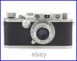 Leica IIIa Rangefinder Film Camera with Elmar 3.5/50mm