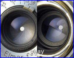 Leica IIIa Rangefinder Film Camera with Elmar 3.5/50mm