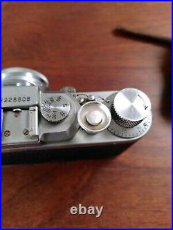 Leica IIIa + Summar 50mm 1.2