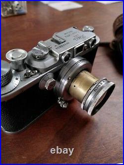 Leica IIIa + Summar 50mm 1.2