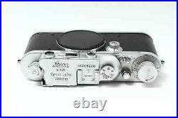 Leica IIIa Vintage 1936 Rangefinder Camera body from japan