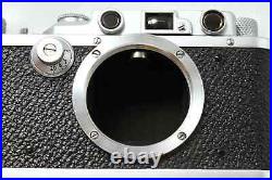 Leica IIIa Vintage 1936 Rangefinder Camera body from japan