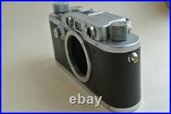 Leica IIIa camera body with cap, no 316156. Working, Good condition overall