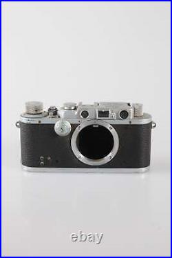 Leica IIIa model g rangefinder 35mm camera body