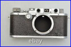 Leica IIIa with original bakelite body cap
