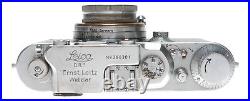 Leica IIIb (G) rangefinder with Summar 5c f2 lens 35mm camera