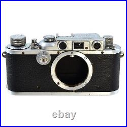 Leica IIIb from 1939. Camera #10 of batch of 1000 made SN #319010