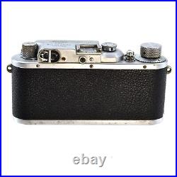 Leica IIIb from 1939. This camera is #10 of a batch of 1000 of these made. Seria